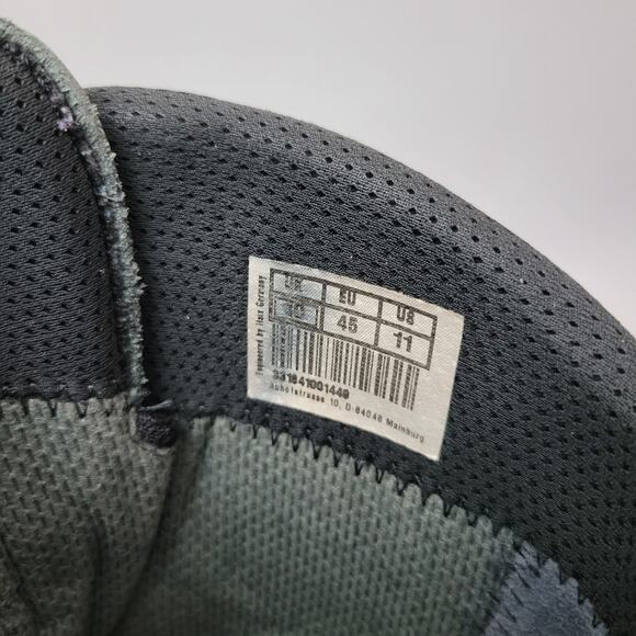 Genuine British Military Issued Haix Boots Hi Liability Male Combat Black US 11 - Picture 13 of 16